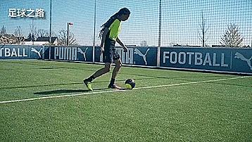 花式足球带球教程,花式足球卡塔