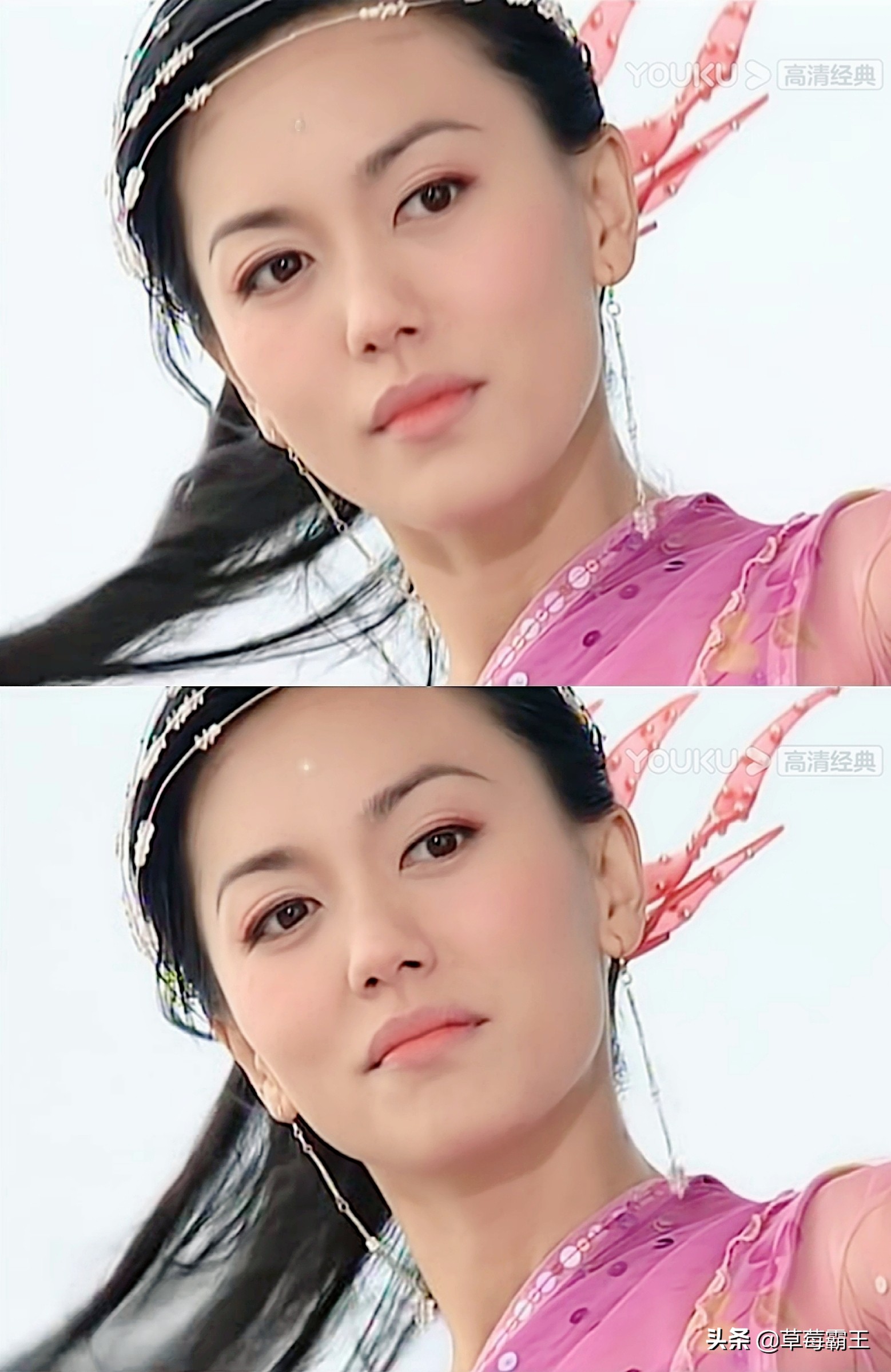 古装剧中好看的妆发服装,古装剧中令你印象深刻的妆发造型