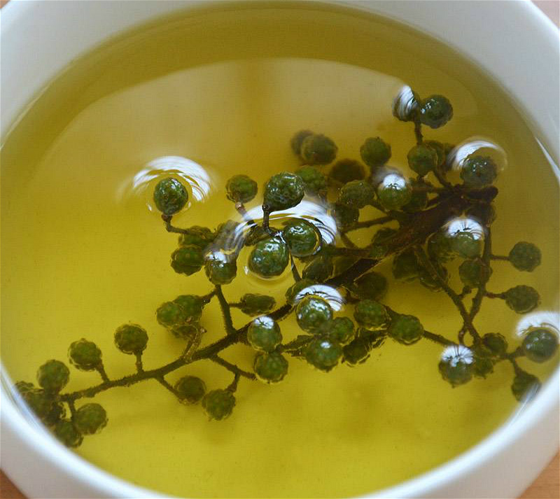 炸花椒油剩下的花椒如何处理,炸花椒油花椒需要泡水吗