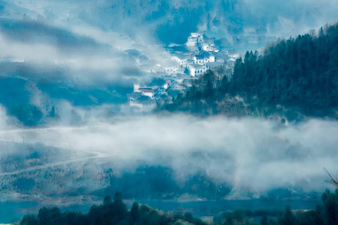 安徽春天美丽的视频,安徽美丽的春天