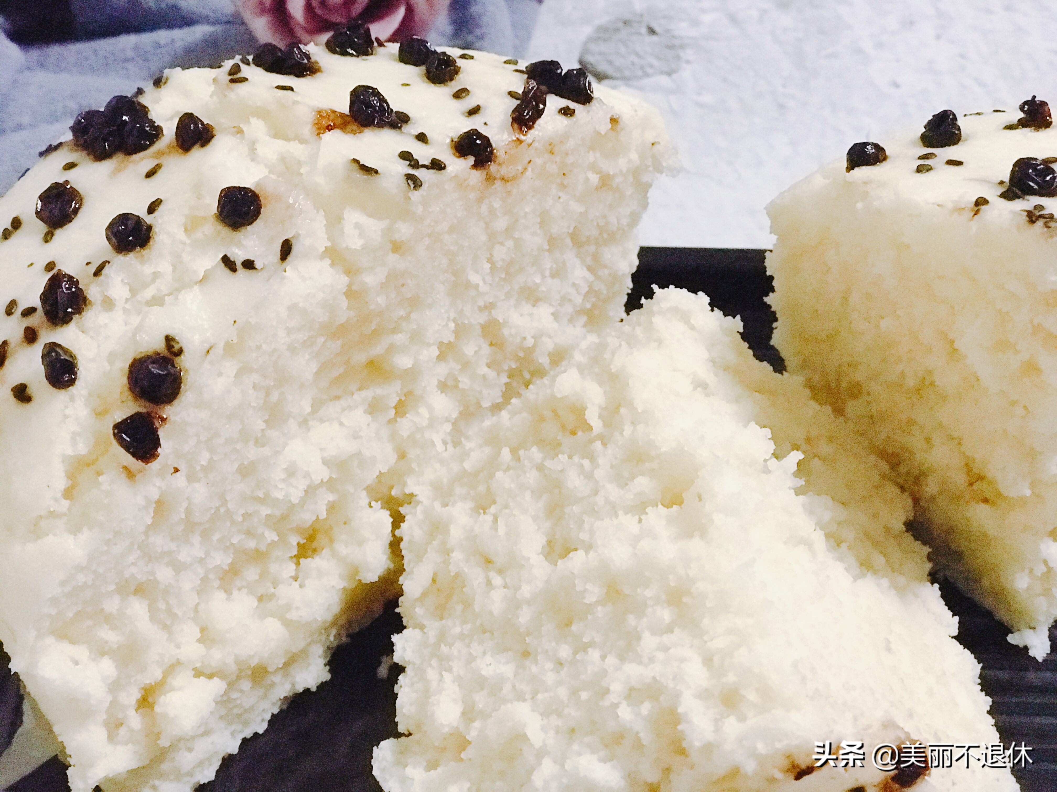 用粘米粉怎样做米发糕好吃又松软,粘米粉怎么做米糕简单又好吃