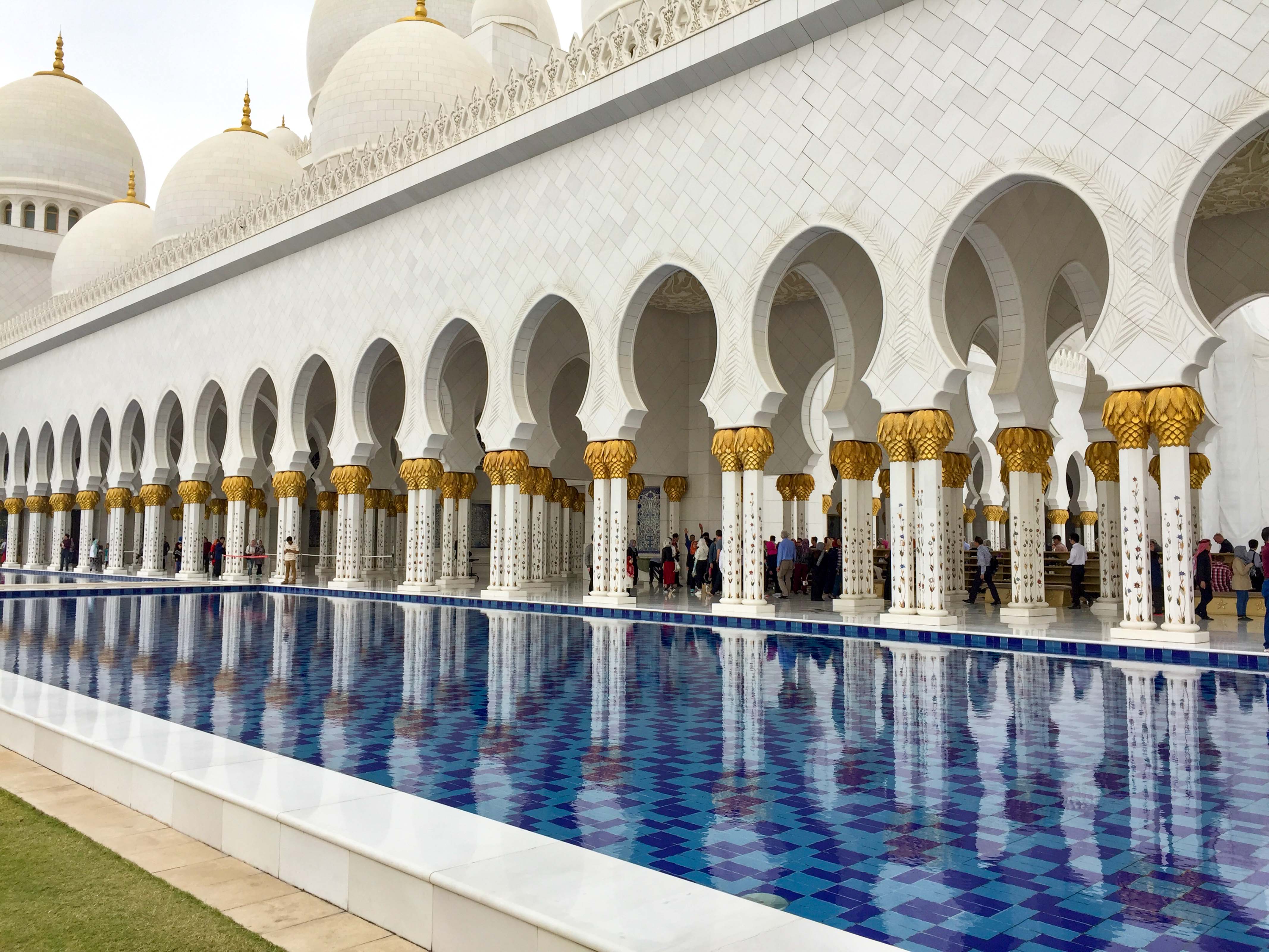 最奢华最漂亮阿布扎比的清真寺,最奢华清真寺谢赫扎伊德