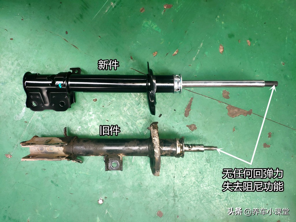 减震器漏油要不要换,减震器漏油有什么影响