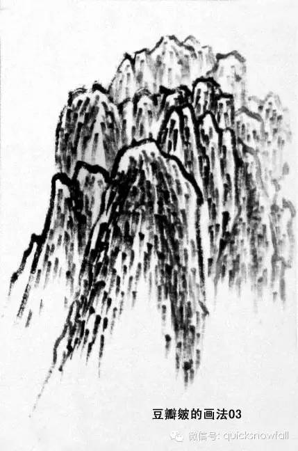王飞飞山水画山石的画法,金学长山水画山石画法视频