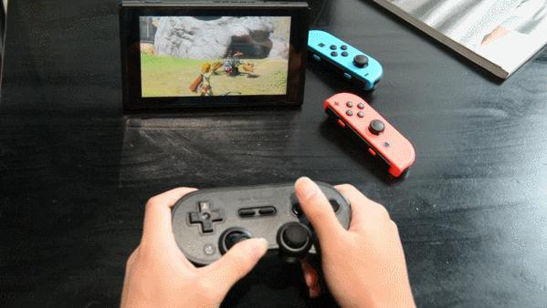 八位堂sn30pro复古手柄,八位堂sn30pro玩原神