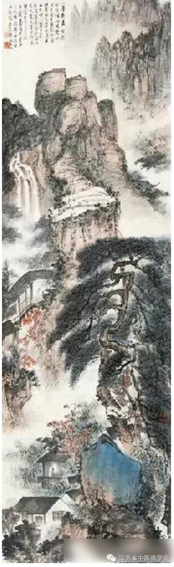 傅抱石1957年山水画价目表,傅抱石山水画欣赏