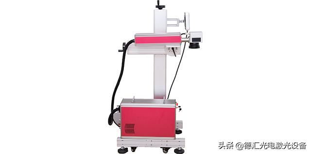 激光打标机的激光器类型,激光打标机适合什么灯具