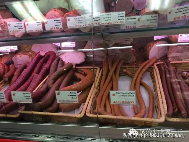多伦多的欧洲超市YummyMarket/Starsky的必败清单
