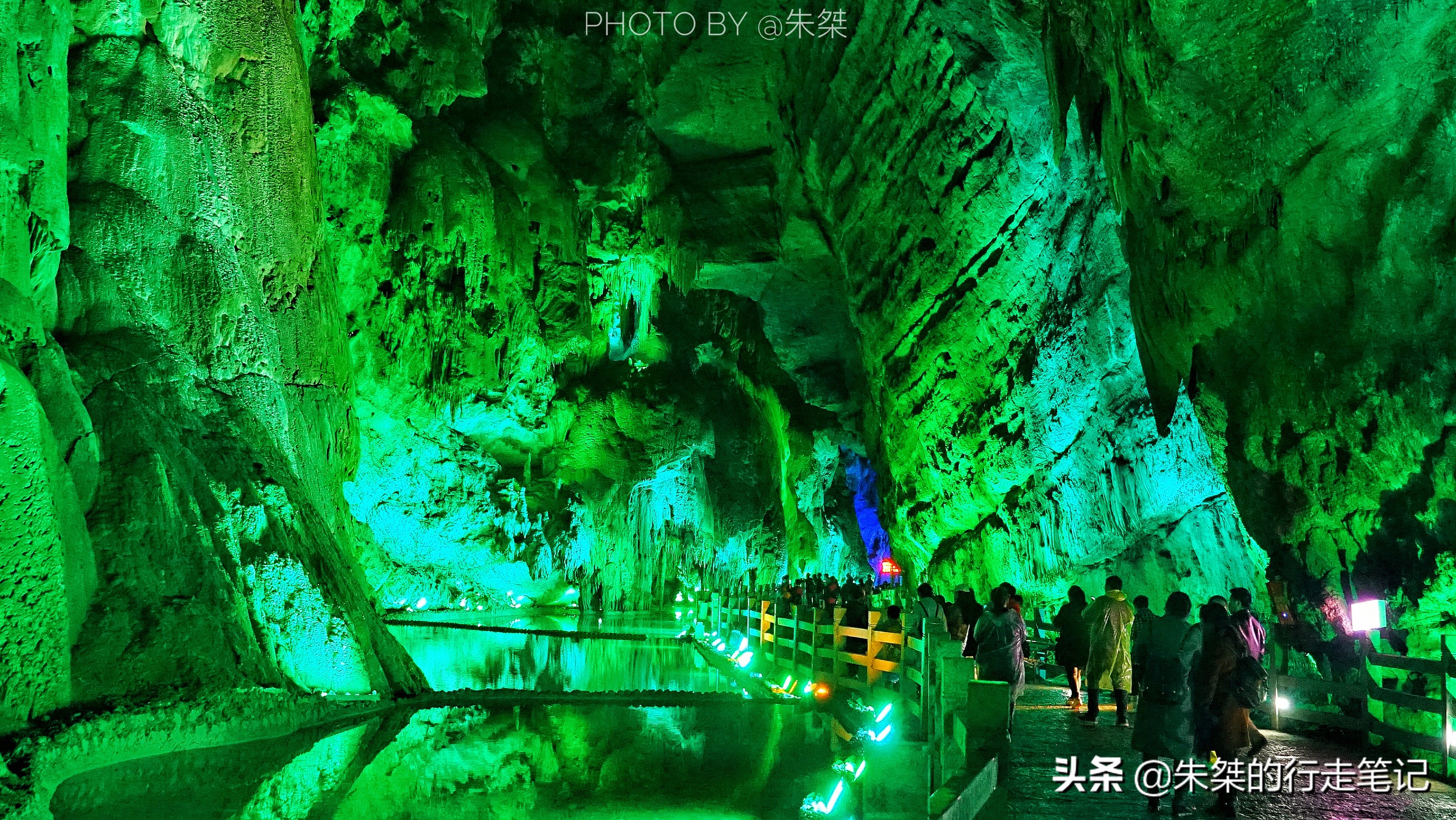 钟乳石洞景观,中国有名的钟乳石洞