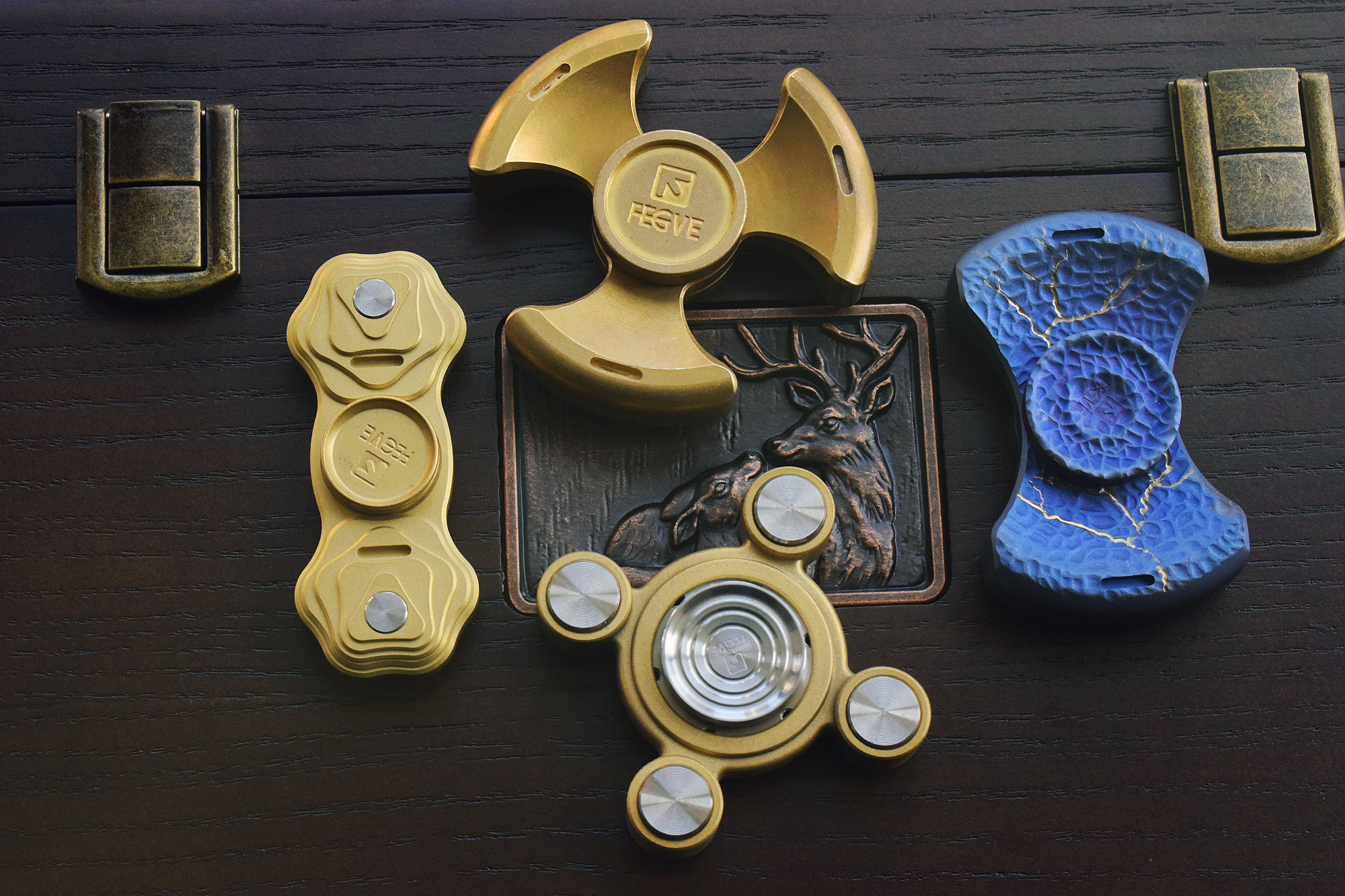 指尖陀螺最好玩最帅的一款,fegve指尖陀螺评测