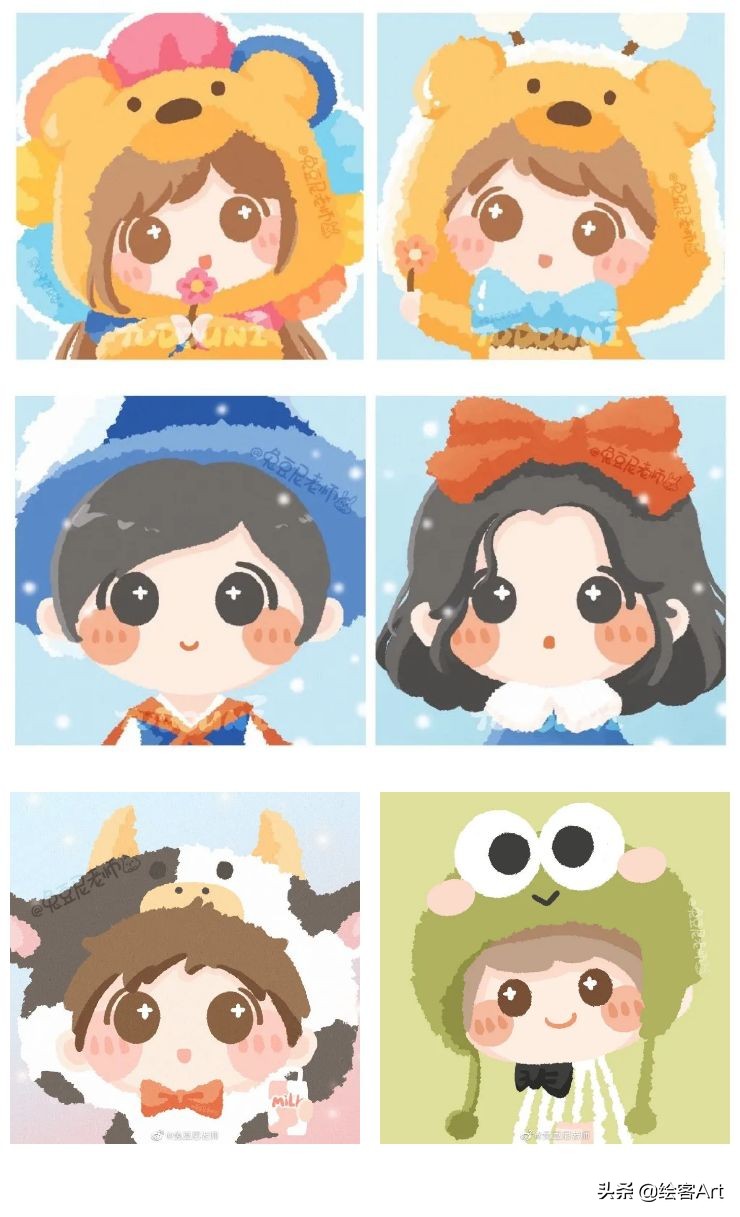 ipad画头像完整过程,ipad绘画教程零基础头像快速填充