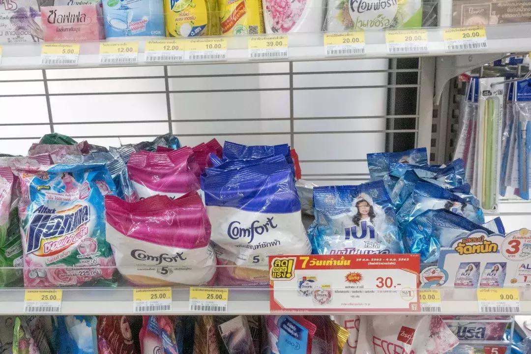 泰国711哪些东西不能买,为什么泰国那么多711便利店