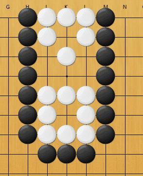 围棋经典手筋题,围棋十大经典手筋