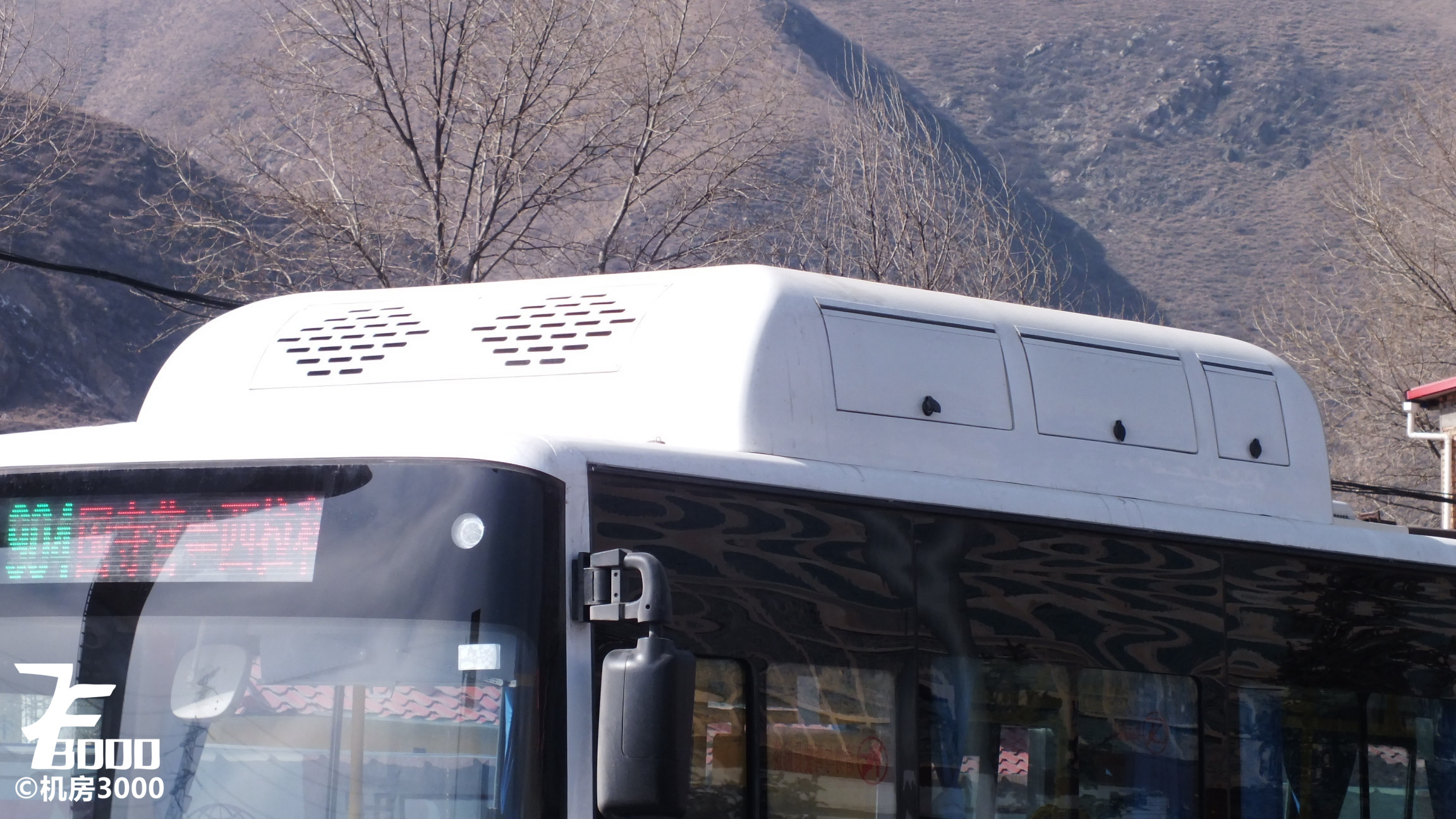 机房的渣评6湟中公交包头北奔ND6870PHEVN测评