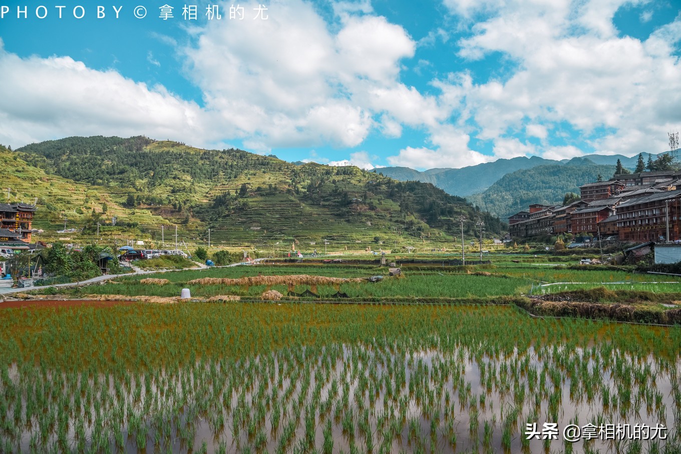 贵州黔东南苗寨古村落,贵州苗寨原始村落