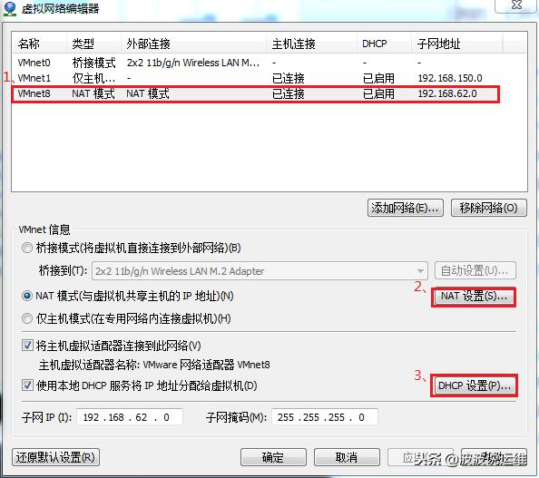 vmware虚拟机三种联网方式,vmware虚拟机桥接模式原理