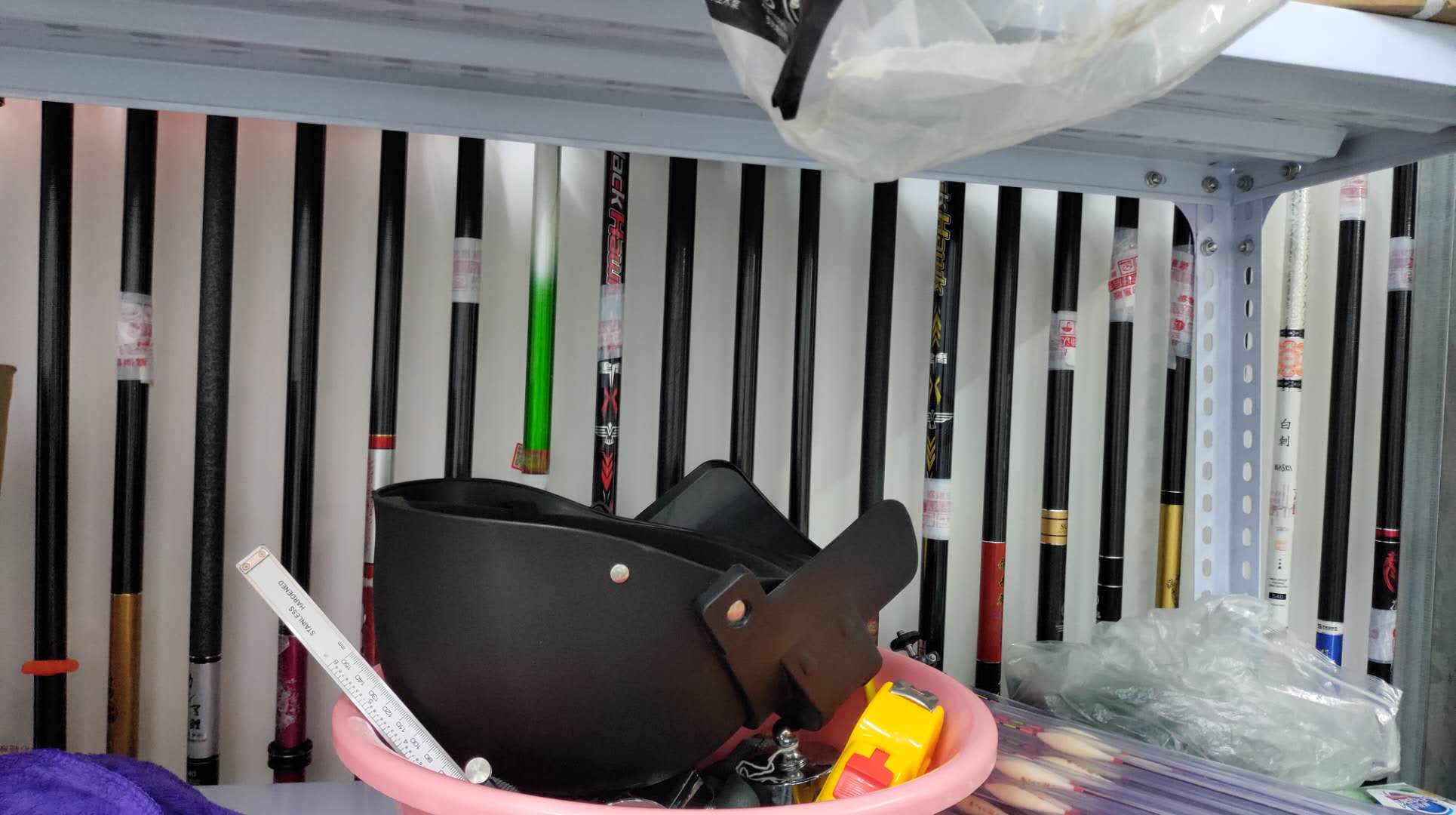 各种调性鱼竿测试,鱼竿测试实验