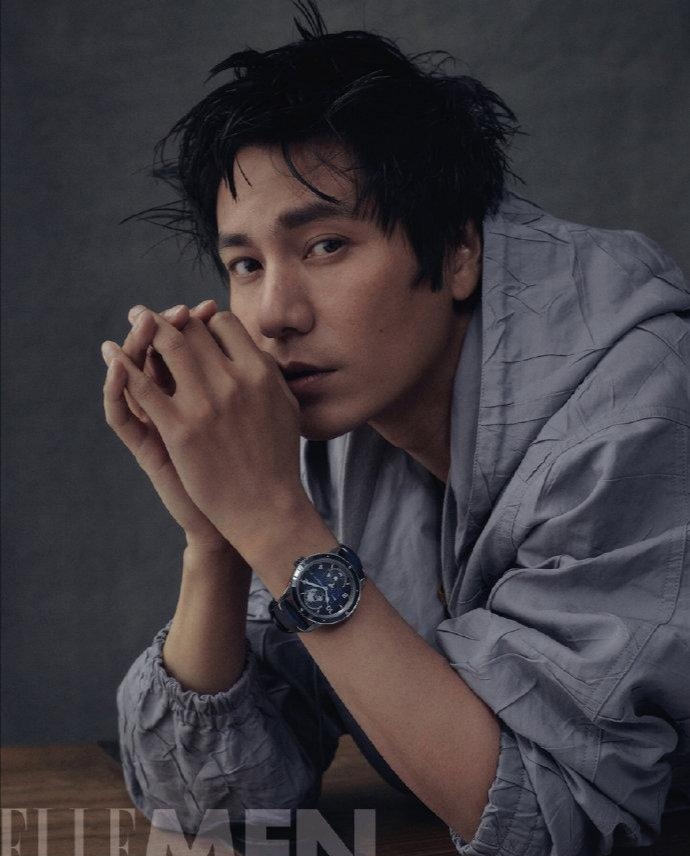 陈坤elle八月刊封面,elle陈坤写真