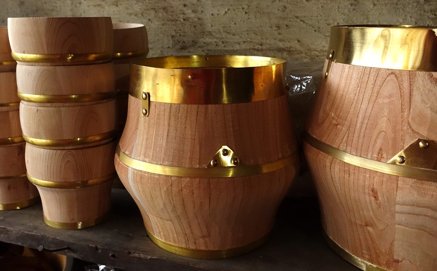 箍桶消失的老人,记忆中的老行当箍桶匠