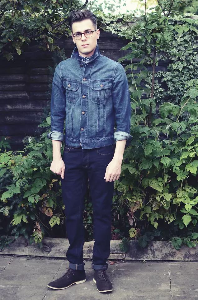 夏天穿搭男生一定要学会的穿搭,型男穿搭皮衣是男人最man的单品