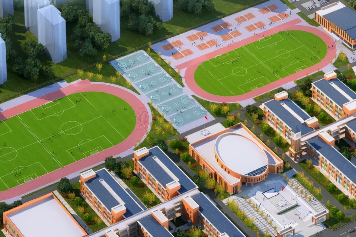 喜事连连!陕西一学校被砸中,耗资6亿元,容纳6000人,设192个班