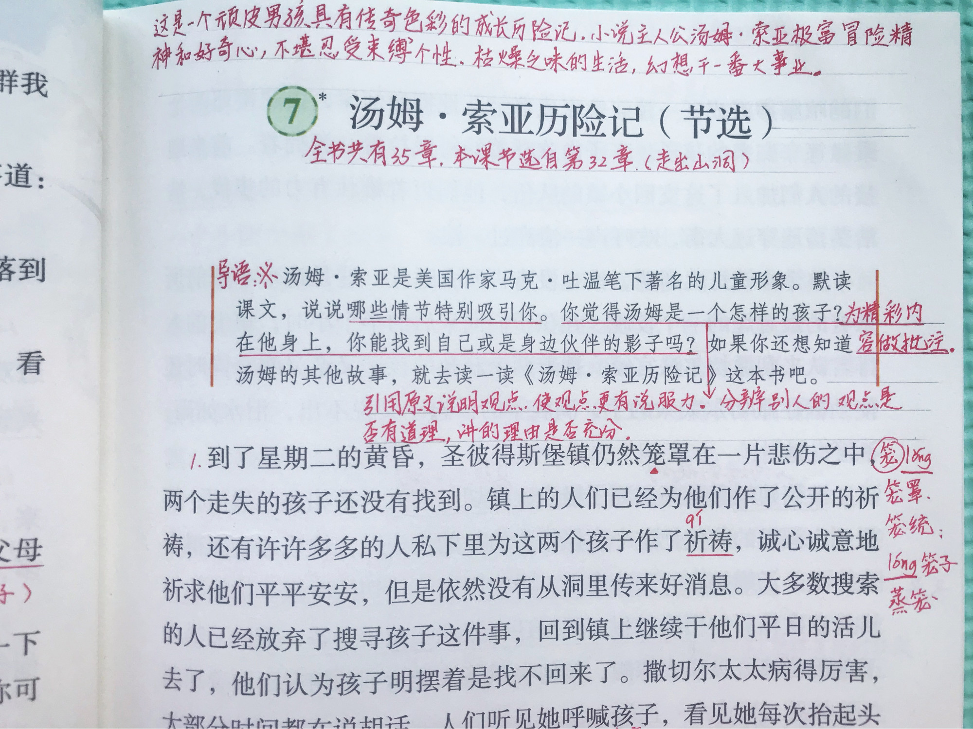 老师带你感受《汤姆·索亚历险记》，学生看完想读这本书
