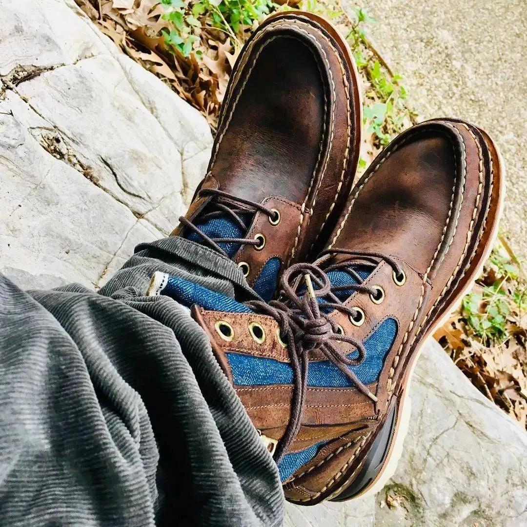 看起来丑的鞋,有哪些好的复古鞋