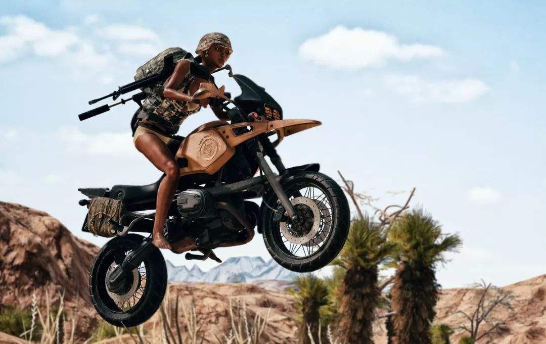 绝地求生主播无伤跳车,绝地求生主播为什么总按b键