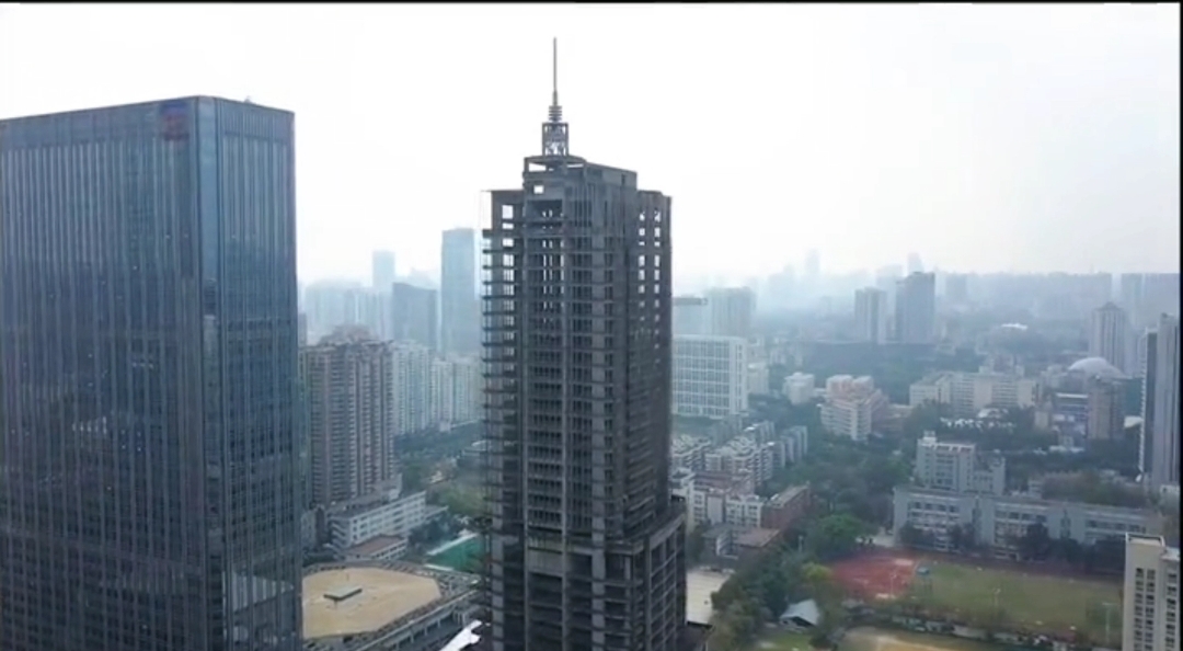 广州最牛烂尾楼21年却住满了人,广州十大烂尾楼名单最新