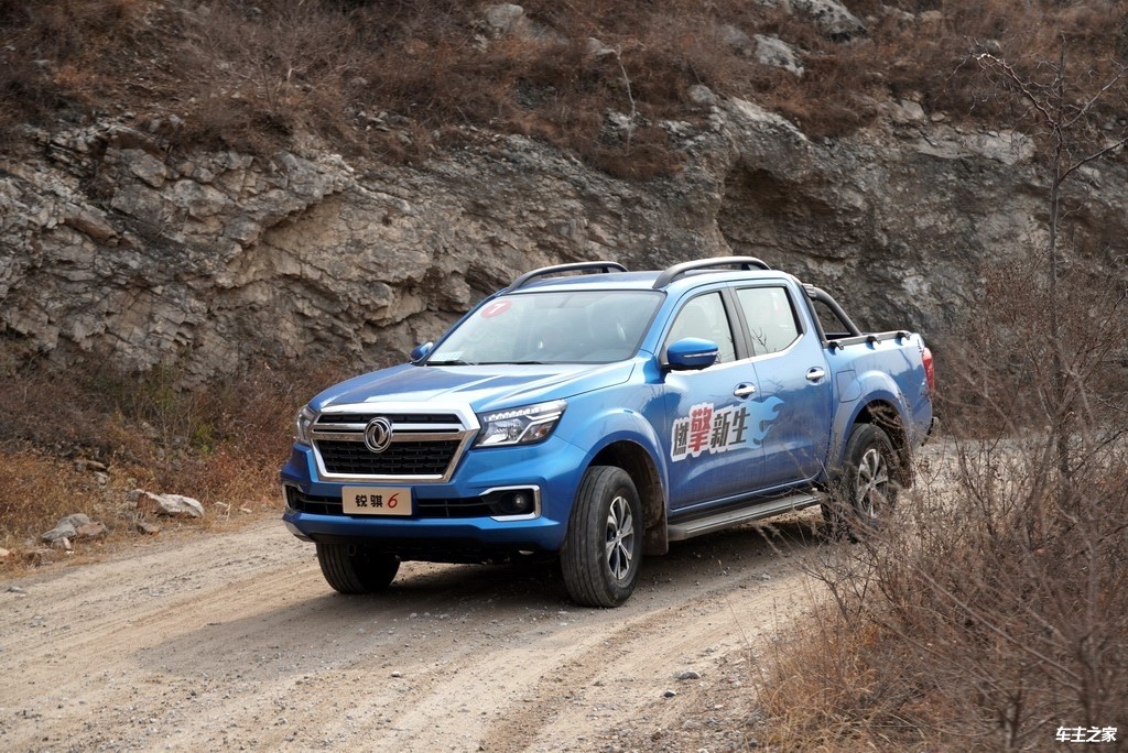 最新款东风日产锐骐6试驾,全新一代郑州日产锐骐6顶配图片