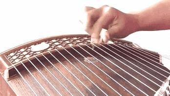 古筝基本指法每日必弹,古筝入门每日必练十种指法