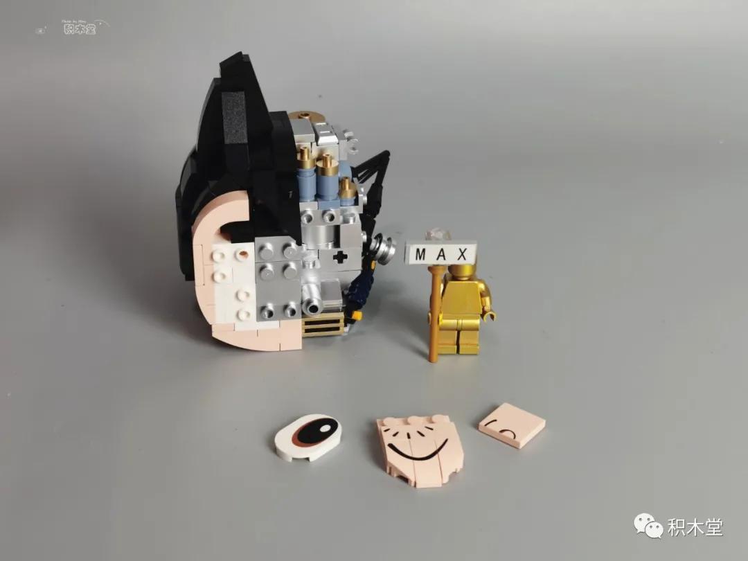 铁臂阿童木70周年展示盒,铁臂阿童木积木测评