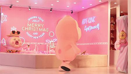 日本国宝级丑萌界鼻祖“屁桃君”，粉色风暴来袭，你hold住了吗