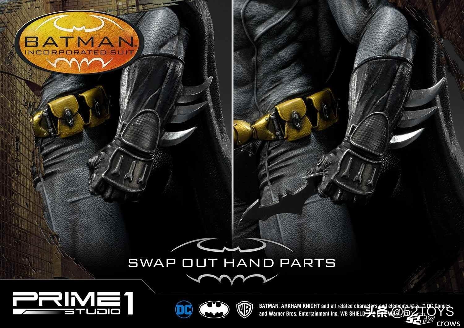 prime1studio蝙蝠侠十周年,蝙蝠侠prime1