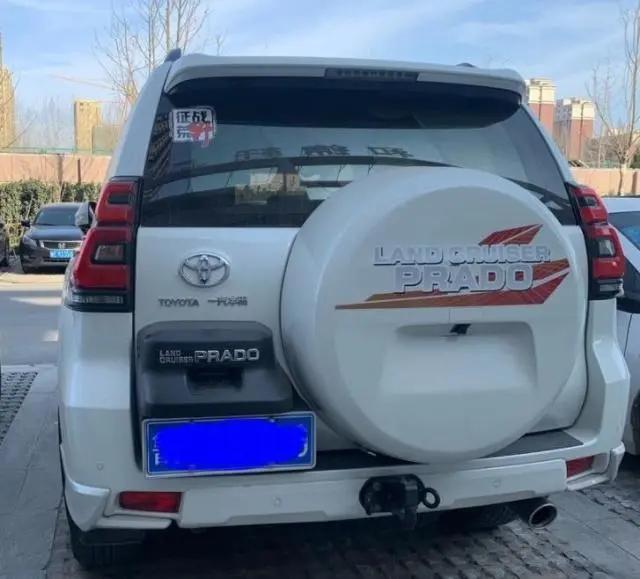 丰田普拉多6万左右,60万落地买普拉多