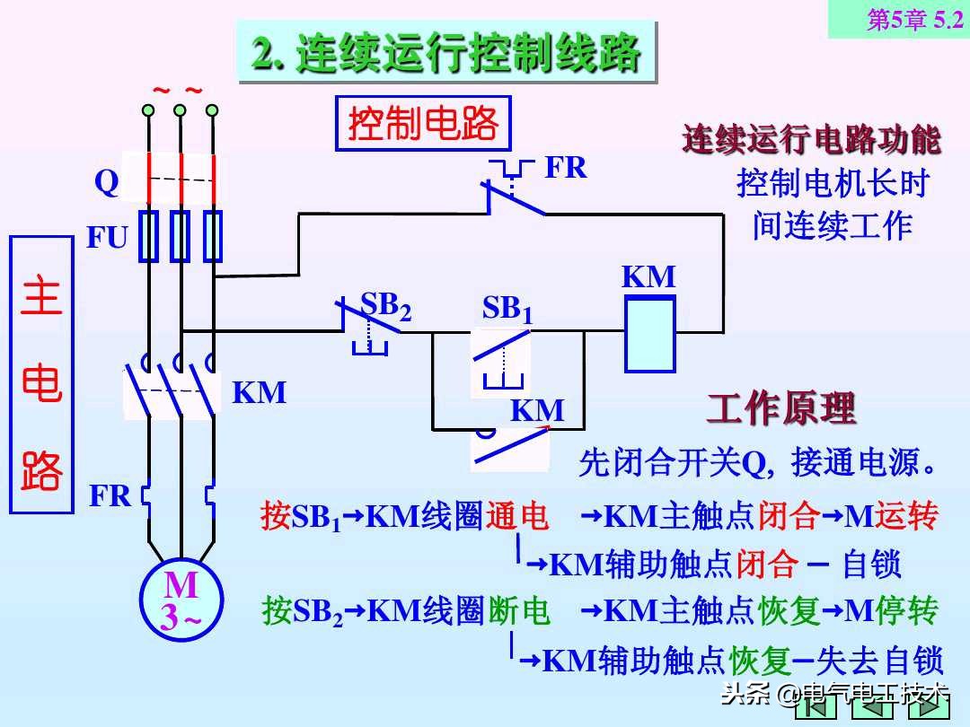 电工基础接线电路图大全,电工考试照明电路接线图