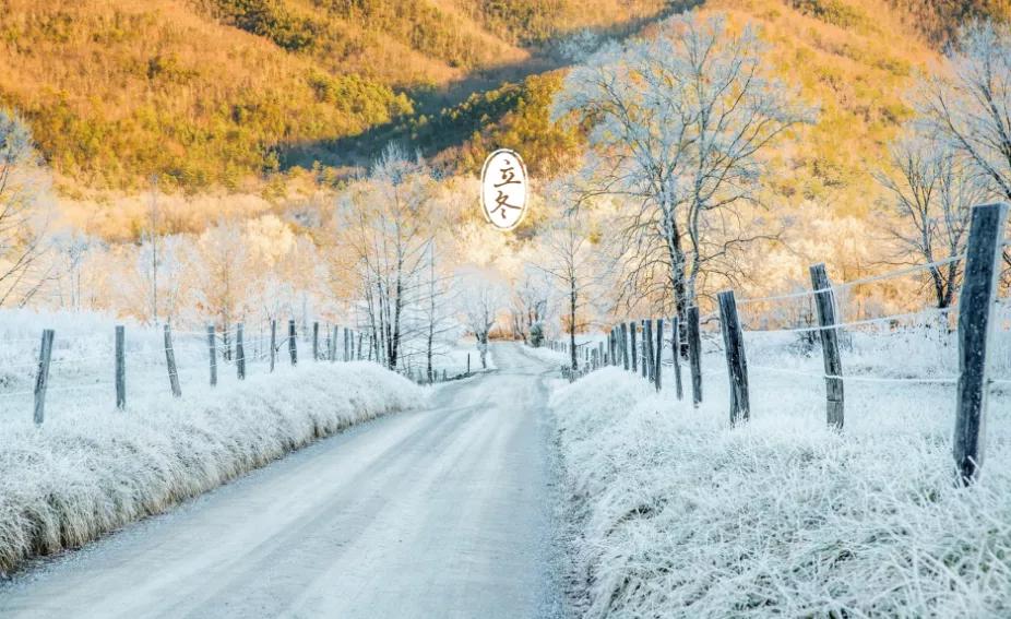 立冬的100首诗,凛冬将至北风呼啸