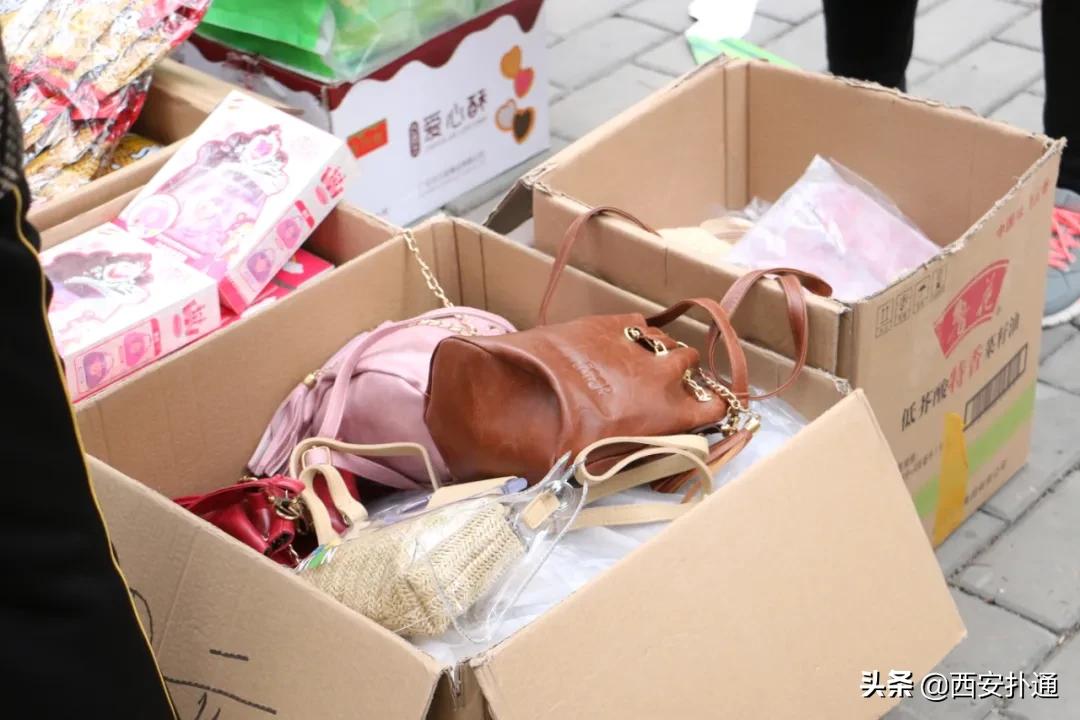 在西安,你一定要逛一次万寿路的早市