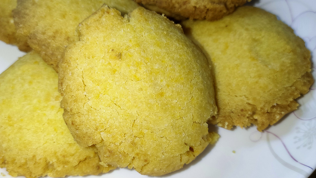 面点师教做酥烧饼视频,桃酥做法酥脆掉渣