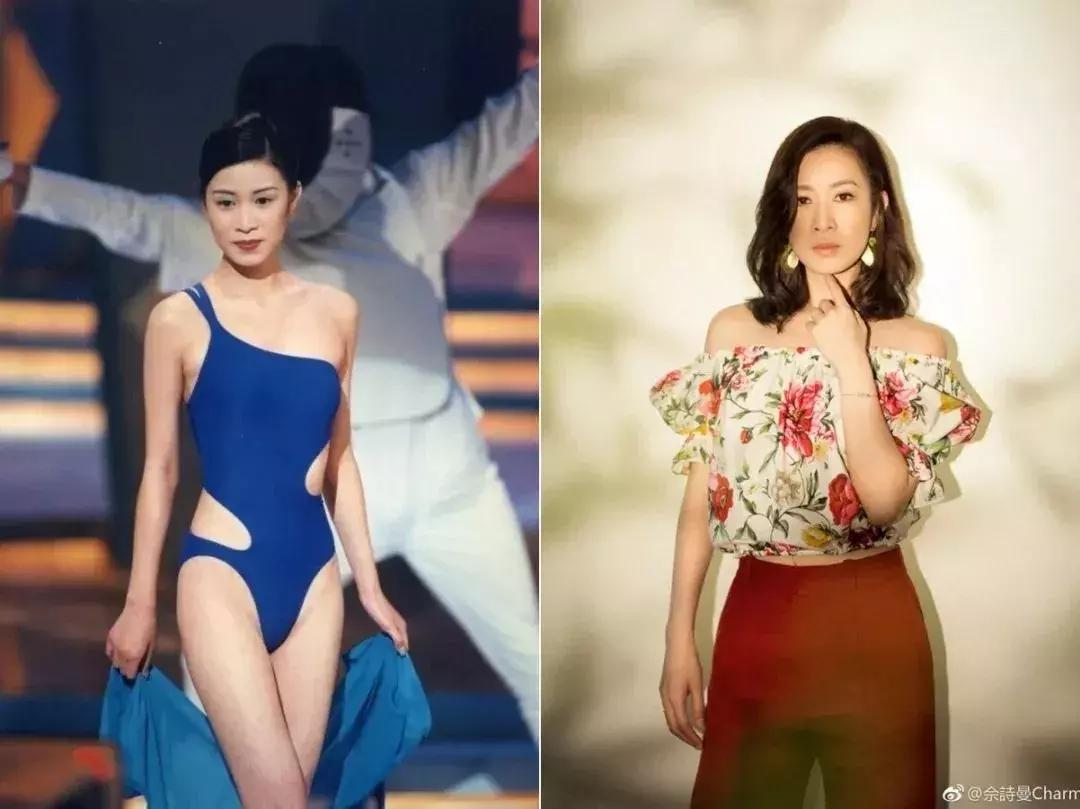 时光加了滤镜,90年代港星的美丽生活