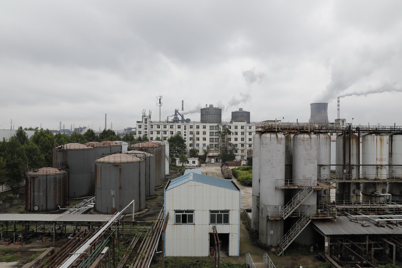 武钢集团武汉江北钢铁有限公司,大武汉系列之武汉印染厂