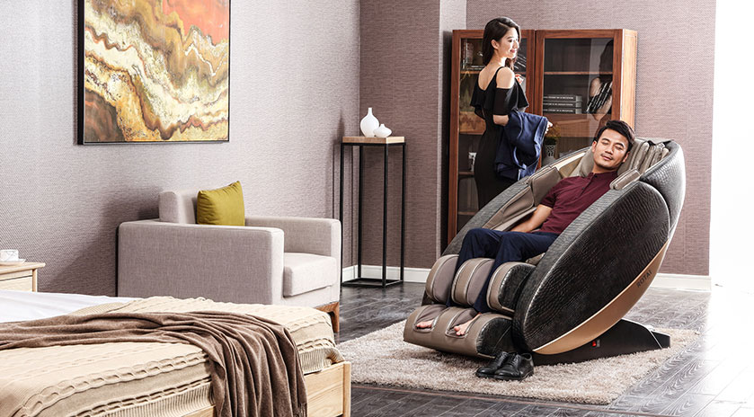 智能家用荣泰按摩椅,荣泰按摩椅夏天宅家最佳家居神器