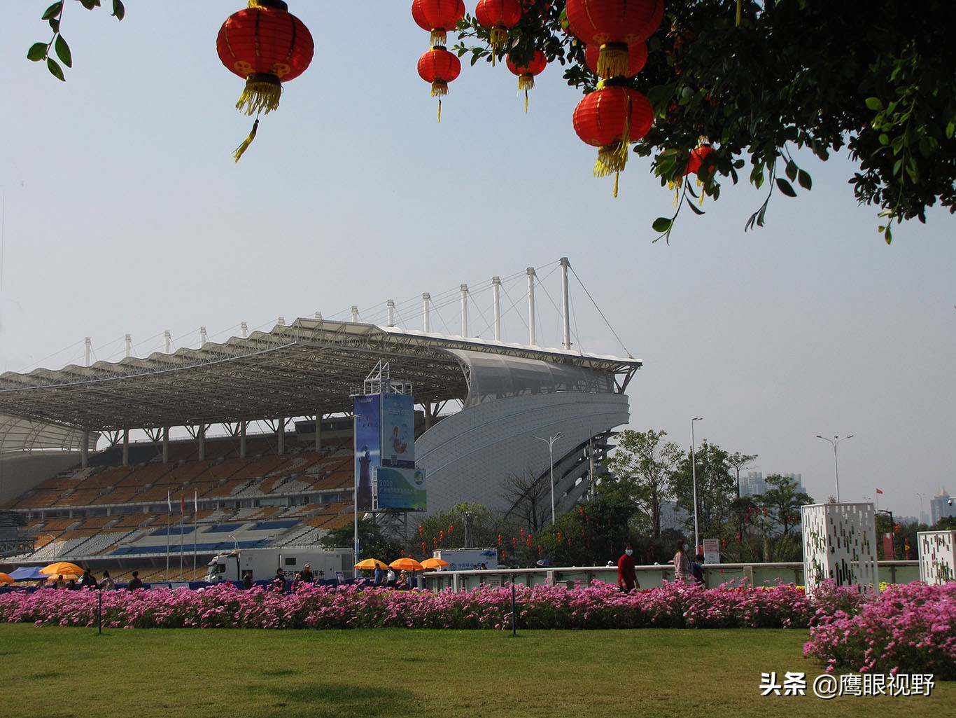 广州国际花博会2018年开幕,第28届广州园博会花城看花