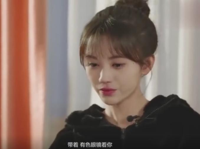 四千年美女鞠婧祎皮衣,四千年美女鞠婧祎女扮男装