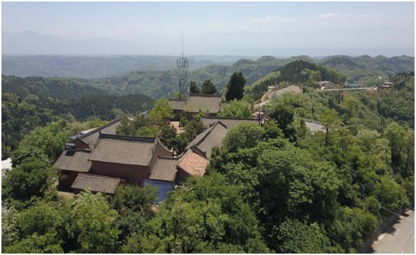 骊山最美环山路可以看日出么,西安临潼傍晚的骊山