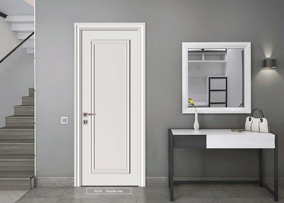 开开木门是个牌子吗,开开木门是实木门吗