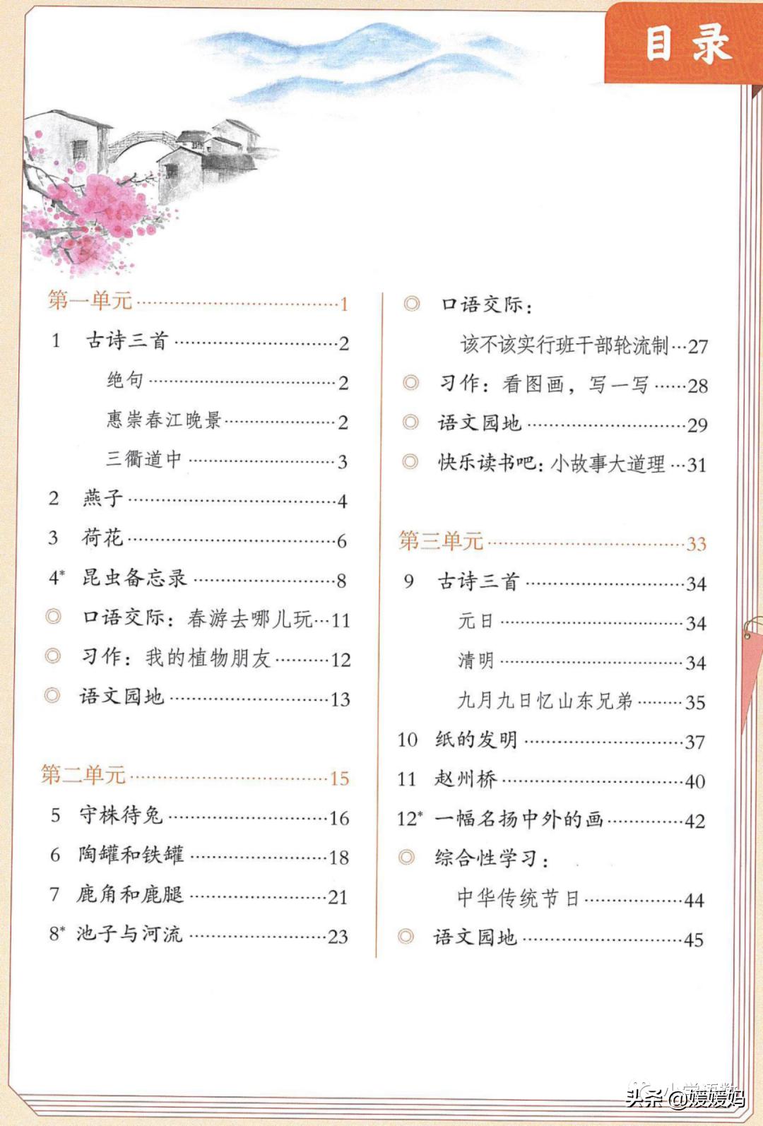 人教版三年级下册语文课本知识点,三年级语文下册课本66页续编故事