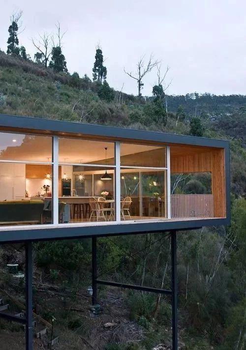 集装箱景区配套绝美集装箱民宿,别样生活集装箱民宿创意无限