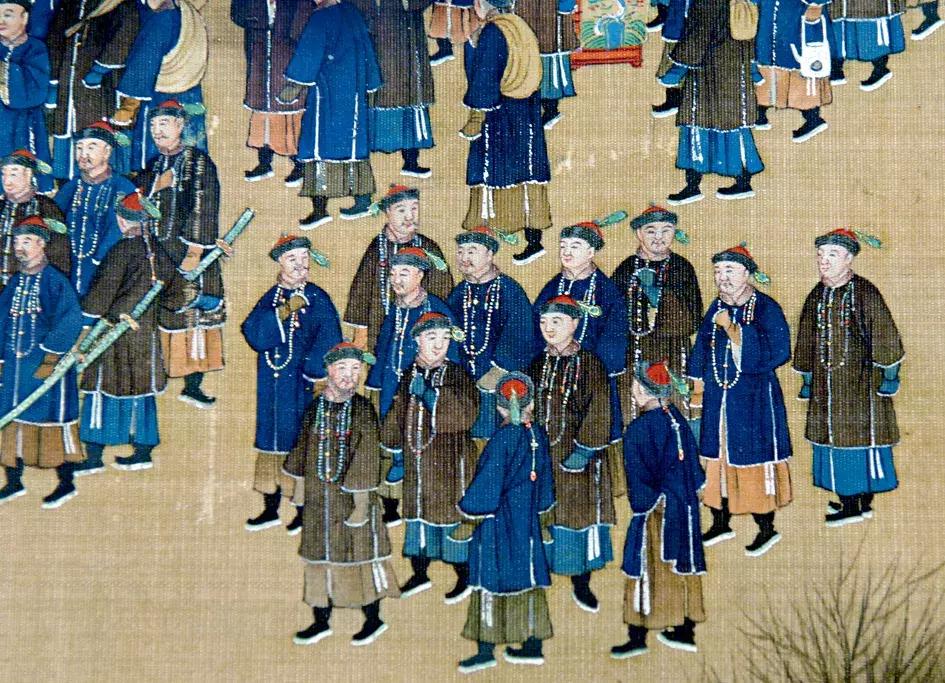 中国古代服饰的演变史简述,古代服饰的历代发展演变