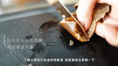 红豆陈皮水的功效祛湿吗,湿气重健脾吃什么